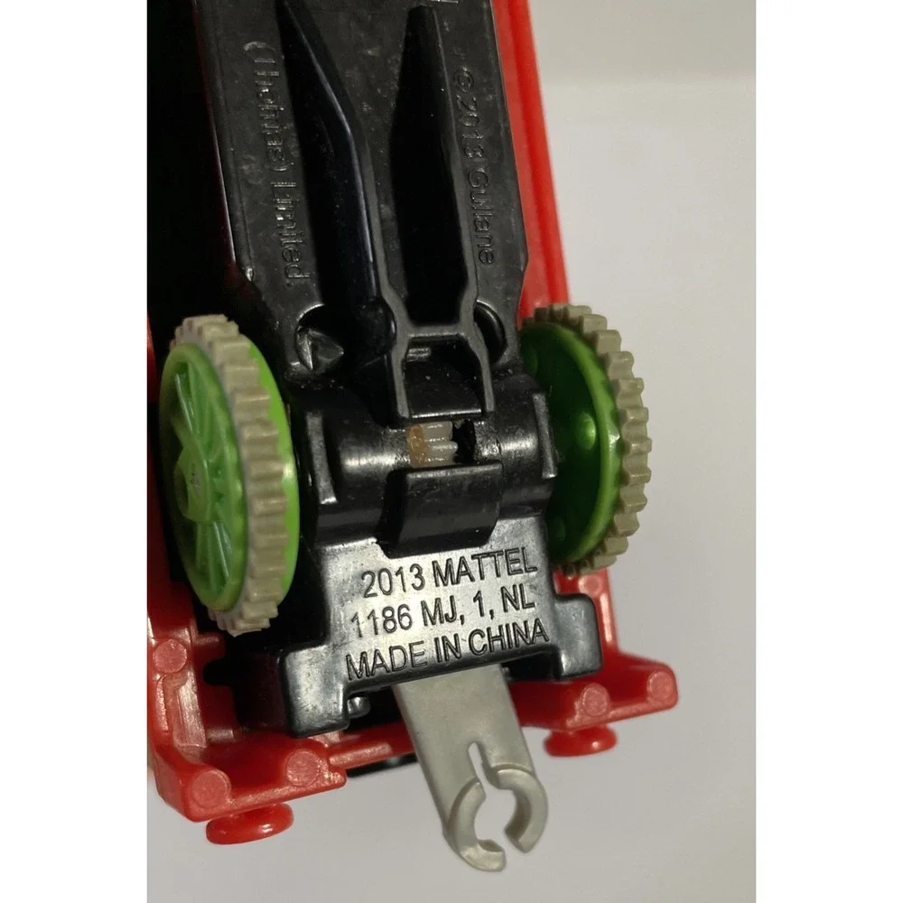Thomas and‎ Friends Trackmaster Percy 2013 Motorized Train Engine Working